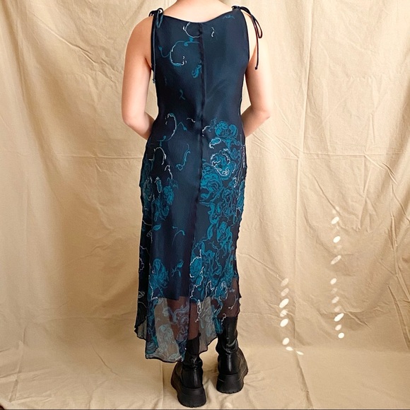 🚫SOLD🚫 The Midnight Ocean Dress 🌊 - Picture 3 of 6